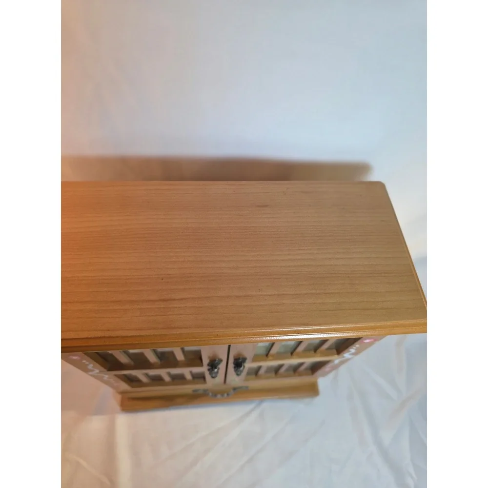Handpainted Wooden Jewelry Box